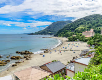 今井浜海岸は水質ランクAAののきれいな海水浴場！海岸の魅力・アクセス情報・ホテルなどの周辺施設もご紹介