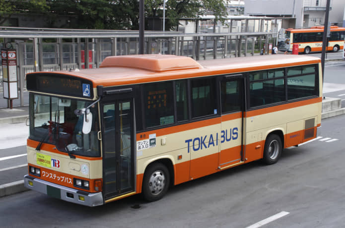熱海のバス