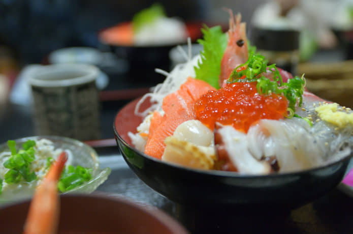 熱海の海鮮丼