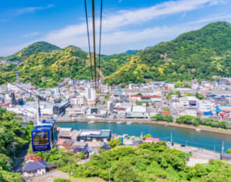 下田ロープウェイで行く寝姿山の見どころを解説！運行時間や料金も紹介