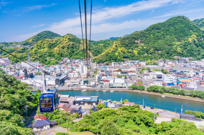 下田ロープウェイで行く寝姿山の見どころを解説！運行時間や料金も紹介