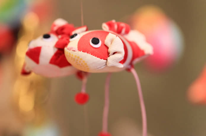 くるら戸田の深海魚のつるし飾り