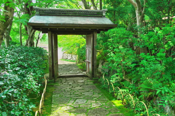 MOA美術館の庭園