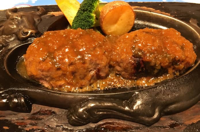 さわやかのハンバーグ