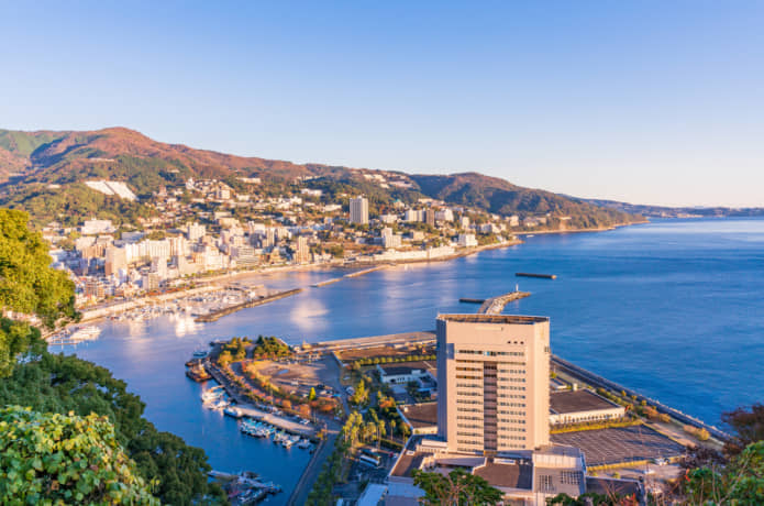 熱海の風景