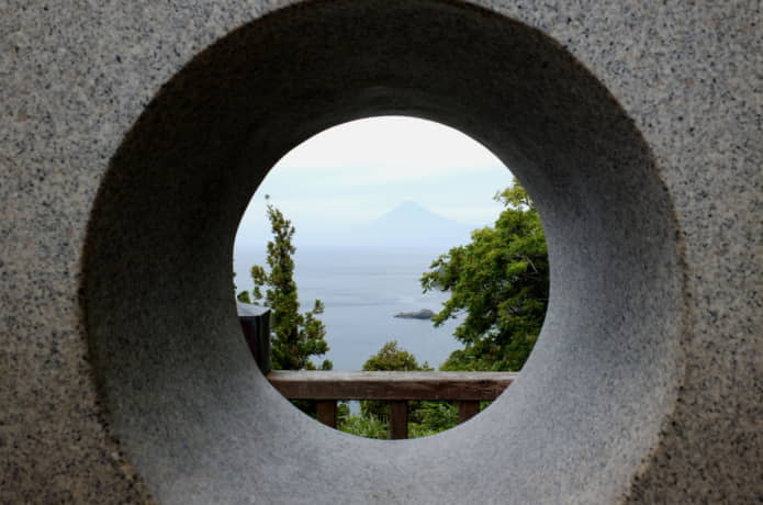 堂ヶ島の恋人岬