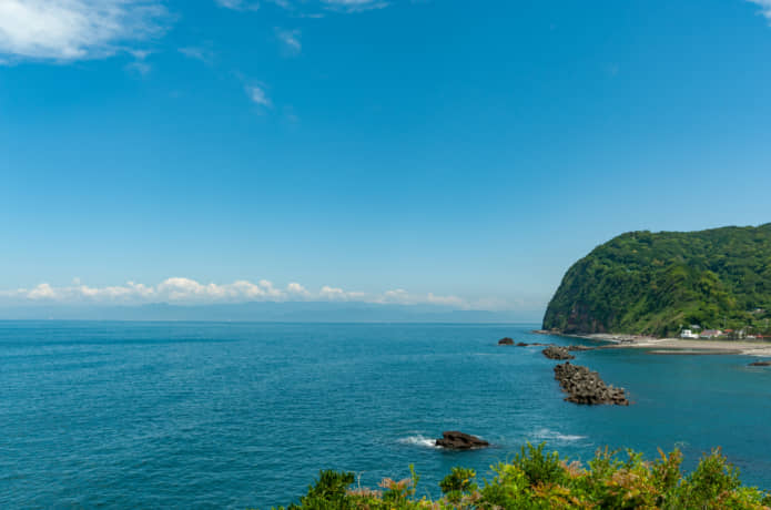 西伊豆の旅人岬