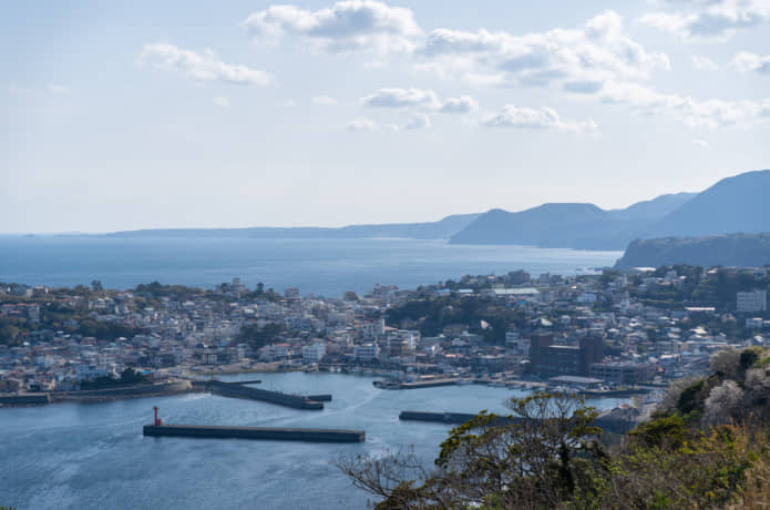 伊東市の港